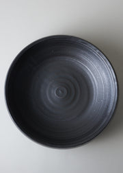 Architectural Bowl in Iron Black - Victoria Morris